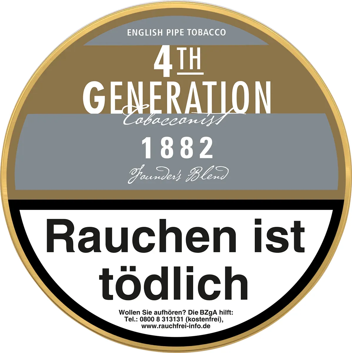 Erik Stokkebye 4th Generation 1982 Centennial Blend