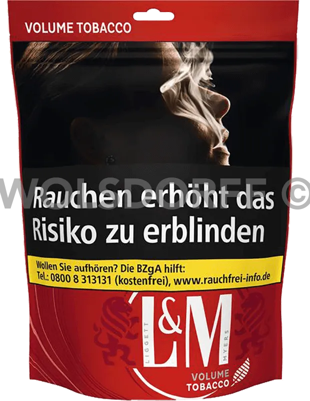 L&M Red Beutel Vorderseite