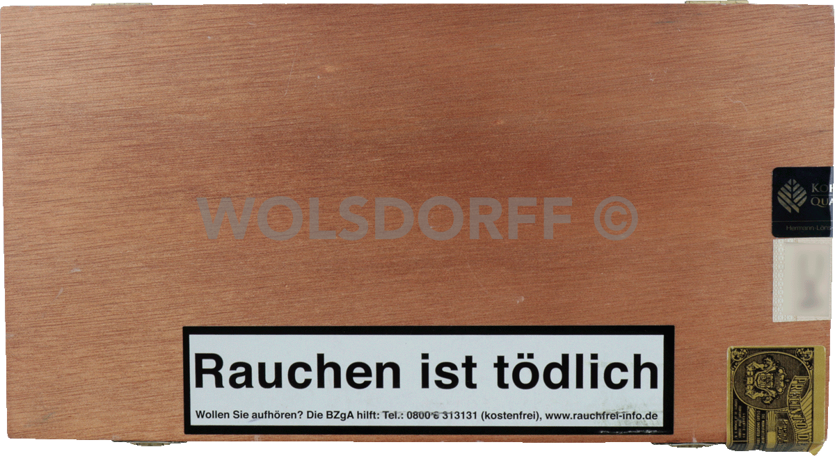 Blanco Robusto - Kiste vorne geschlossen
