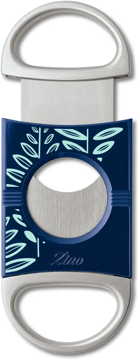 Zino Z-Collection Blue Doppelklingencutter Z2 offen
