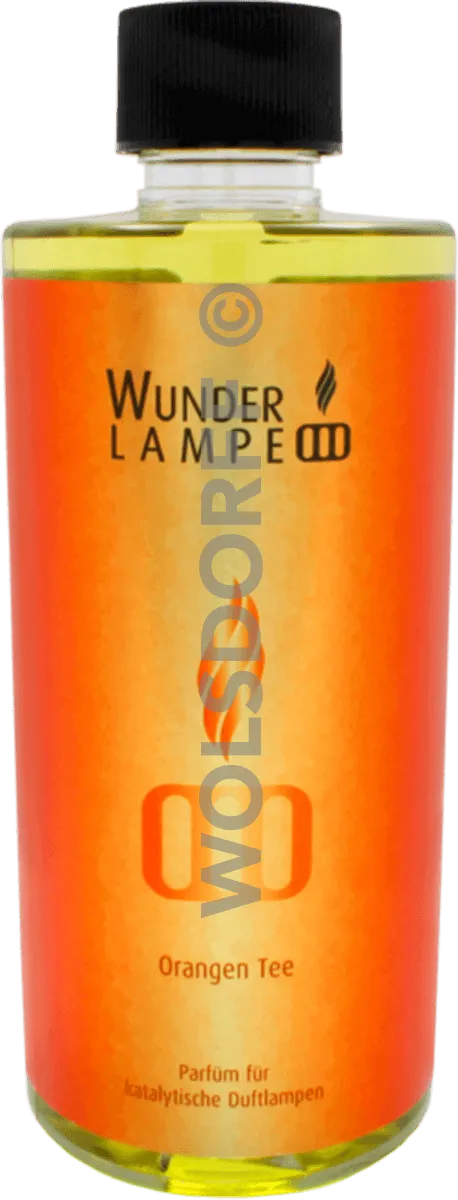 Wunderlampe Parfum orangen Tee Vorderseite