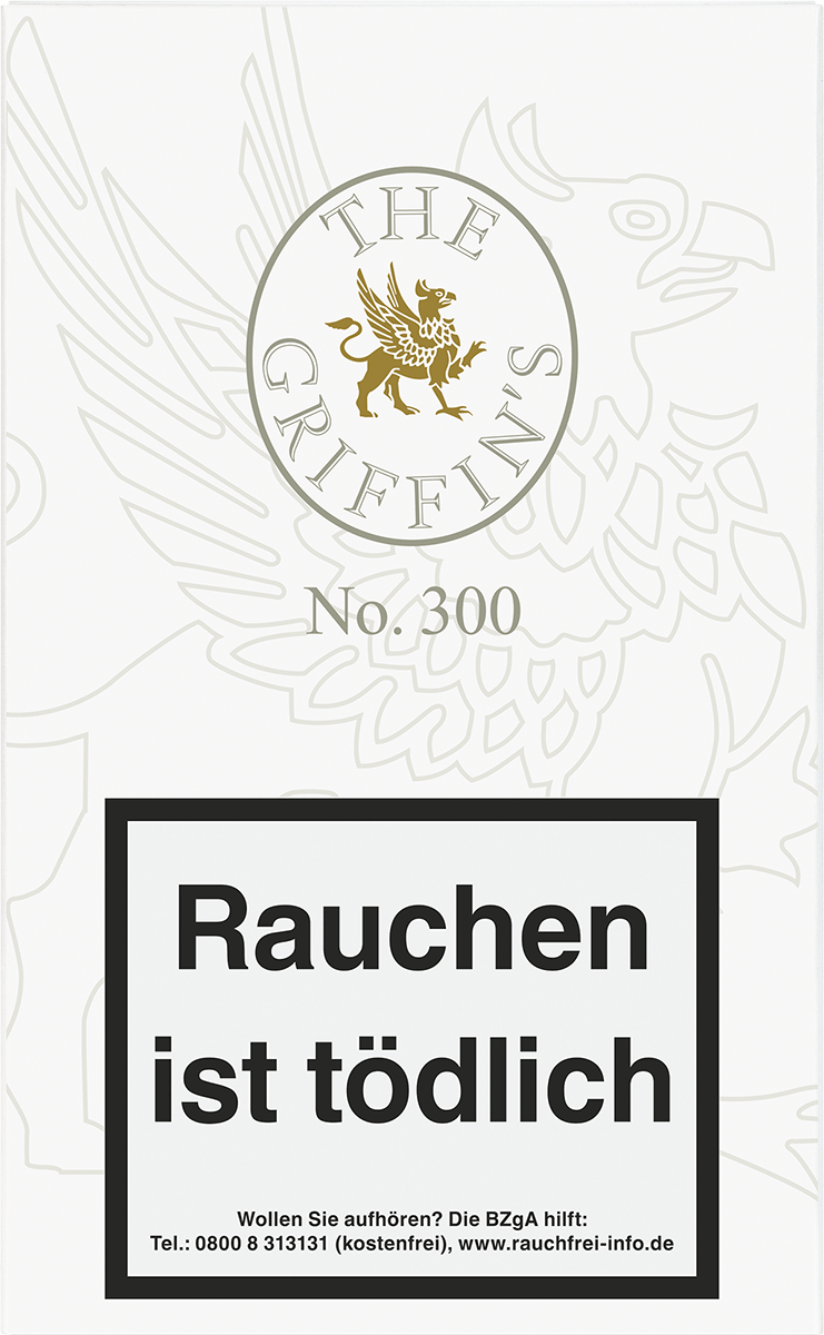 The Griffin's Classic No. 300 - Pappetui vorne geschlossen