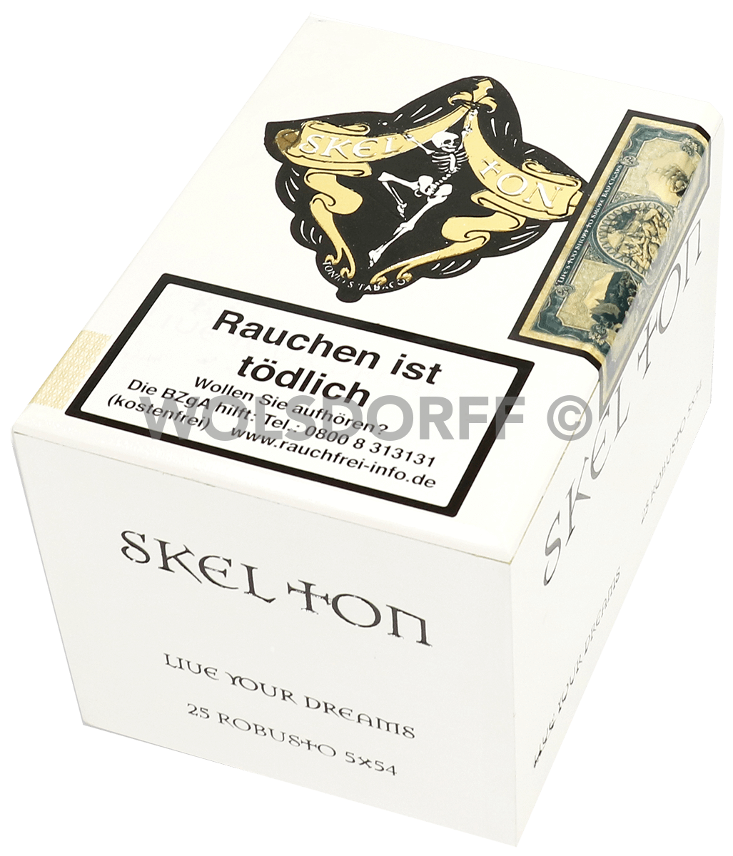 Skel Ton - Live Your Dreams - Kiste seitlich geschlossen