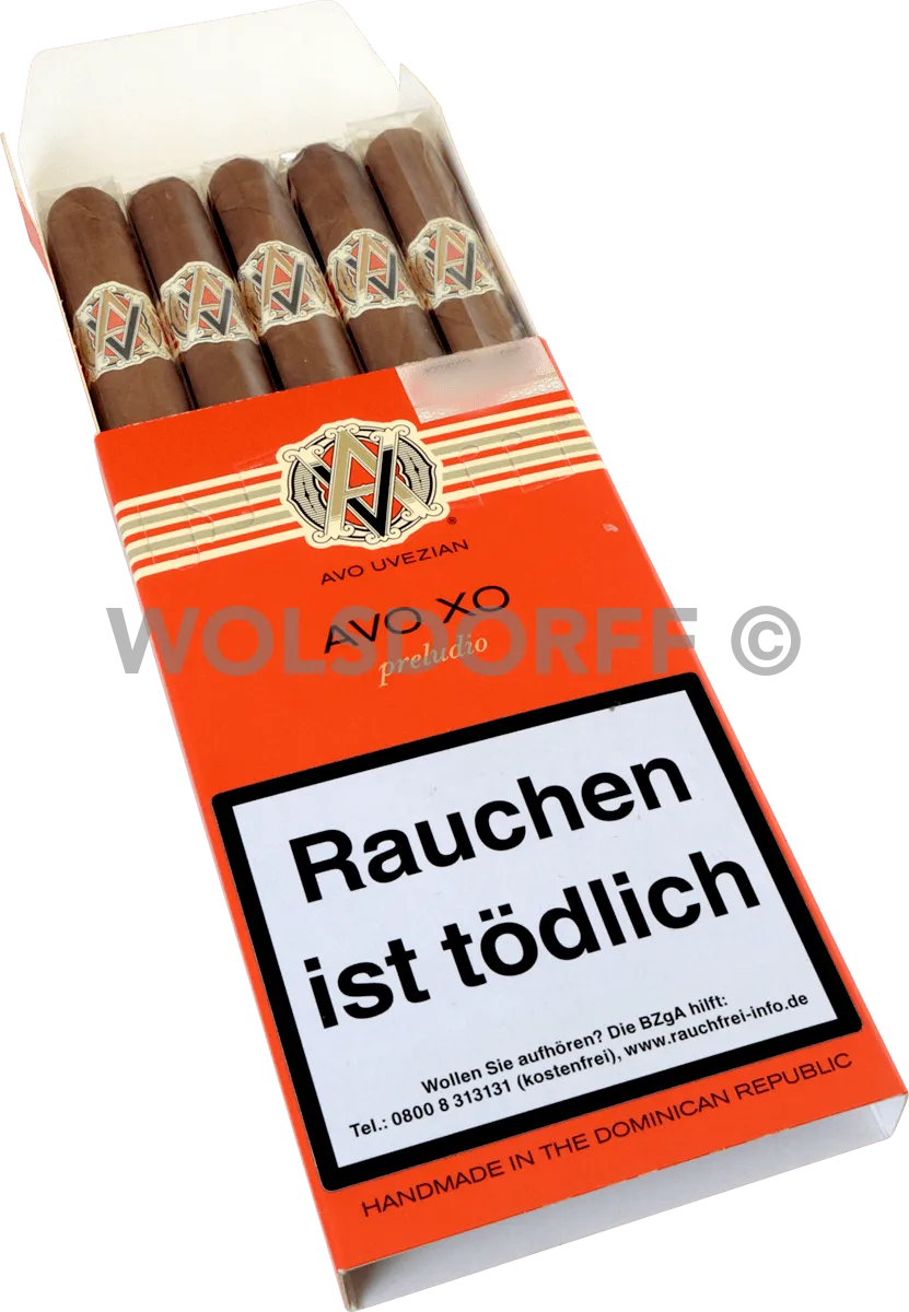 Avo Preludio Etui offen