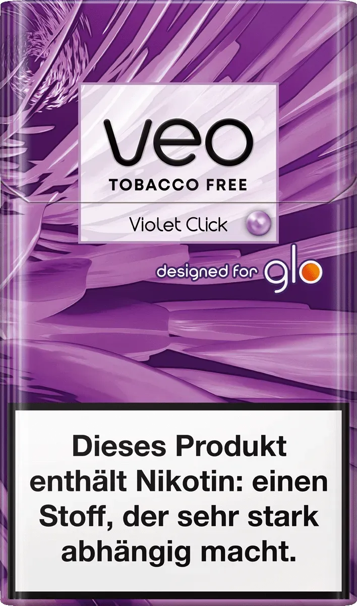 veo Violet Click Packung vorne