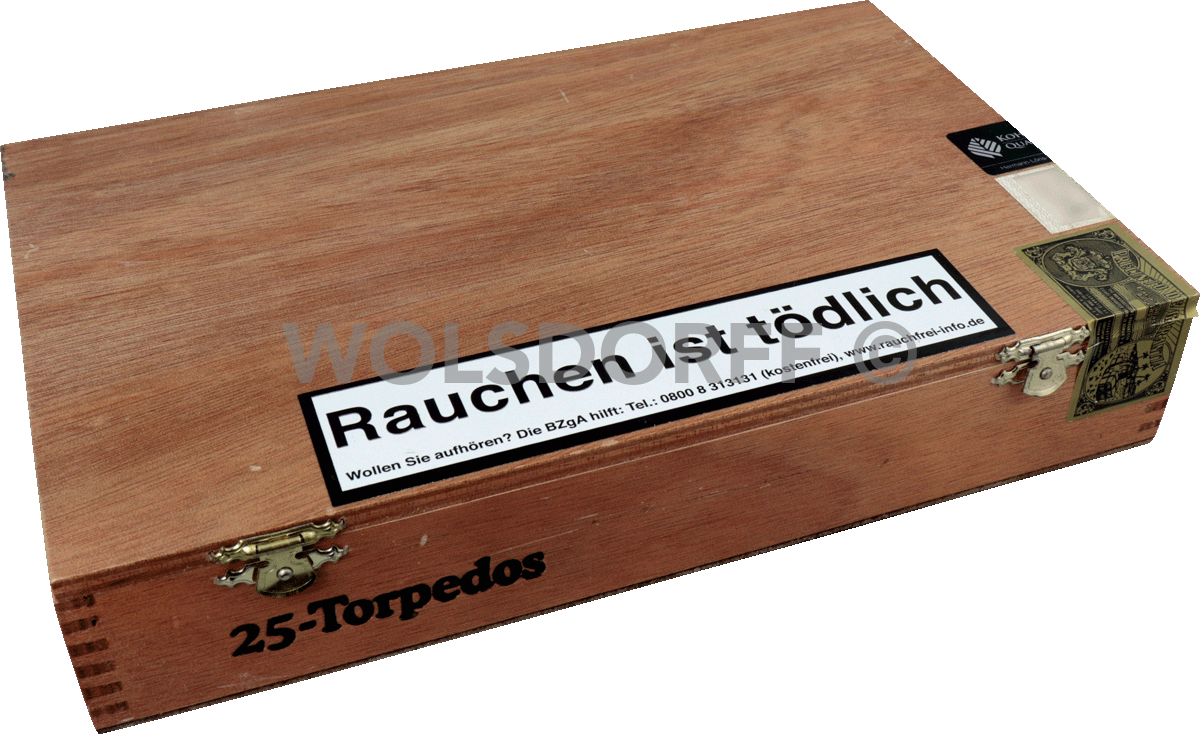 Blanco Torpedo - Kiste seitlich geschlossen