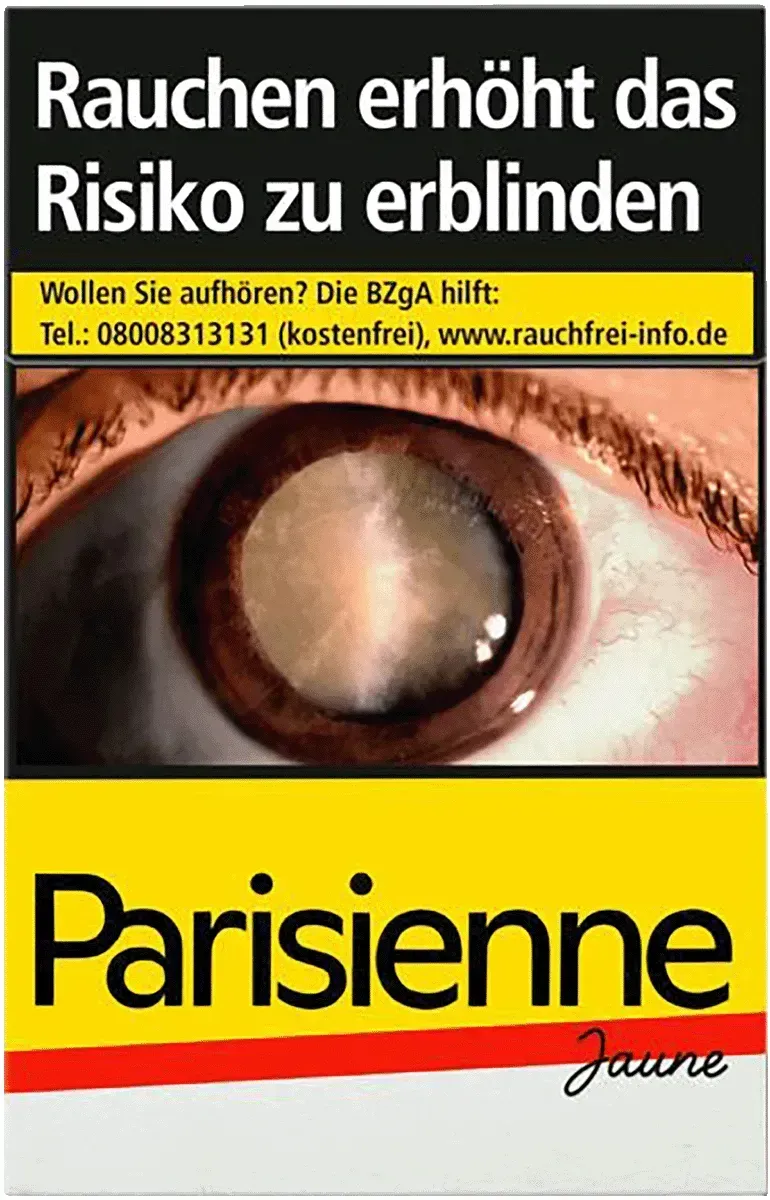Parisienne Jaune OP Packung von vorne