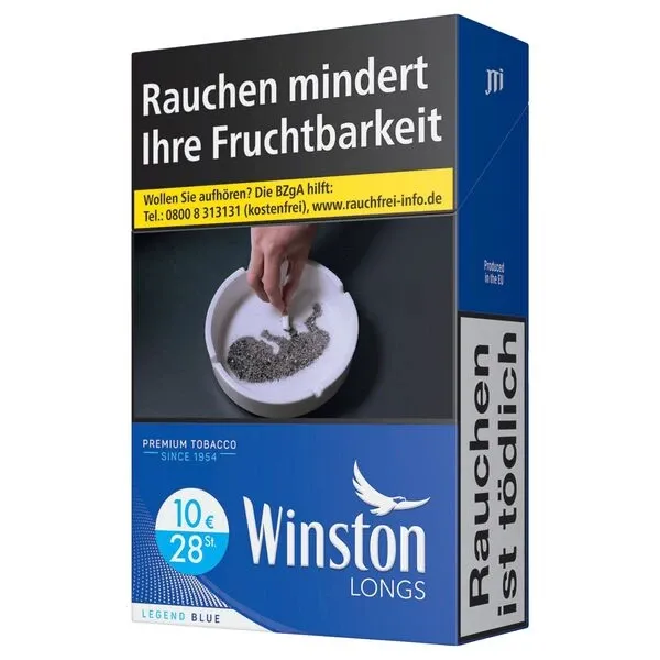Winston Blue Long Schachtel