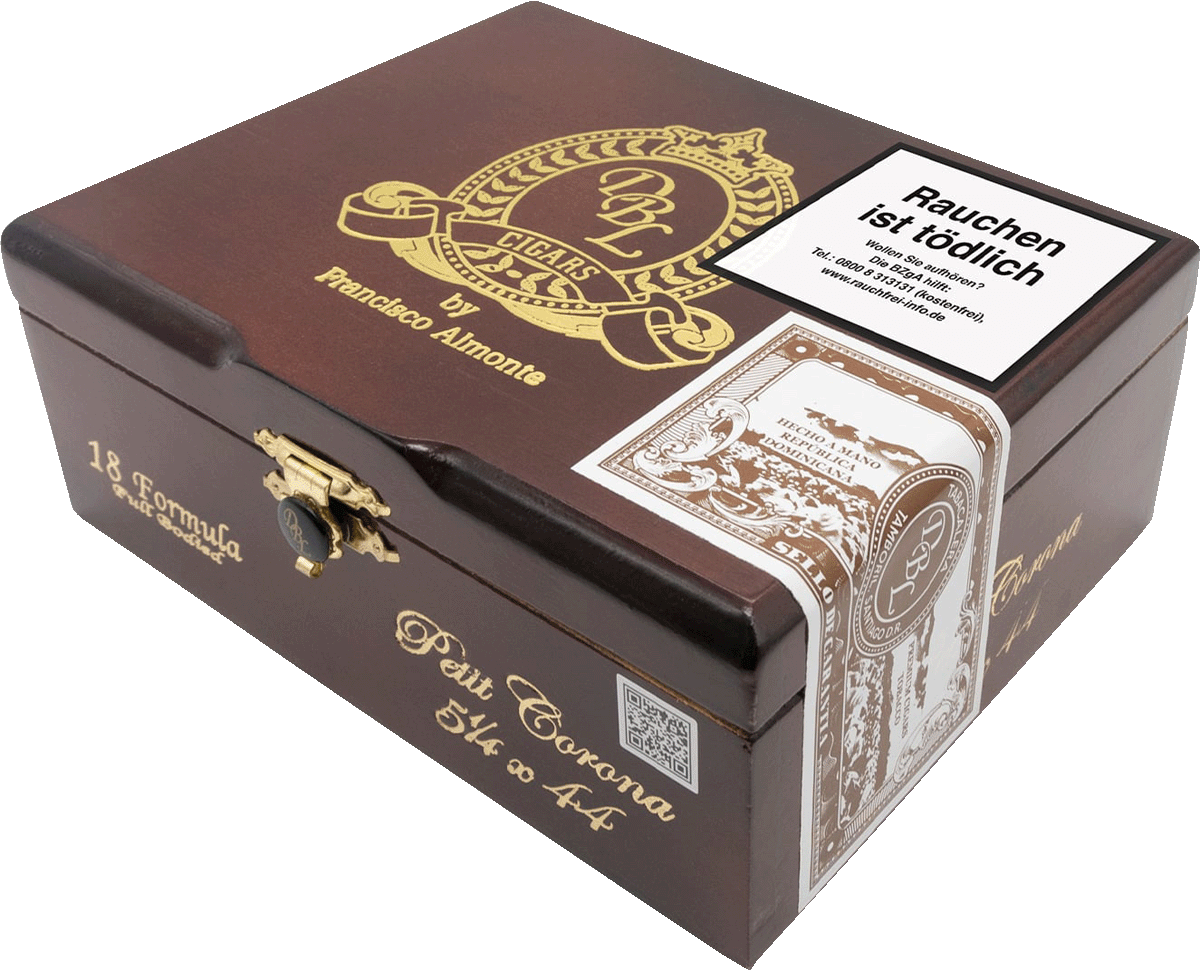 DBL Formula Petit Corona - Kiste seitlich geschlossen