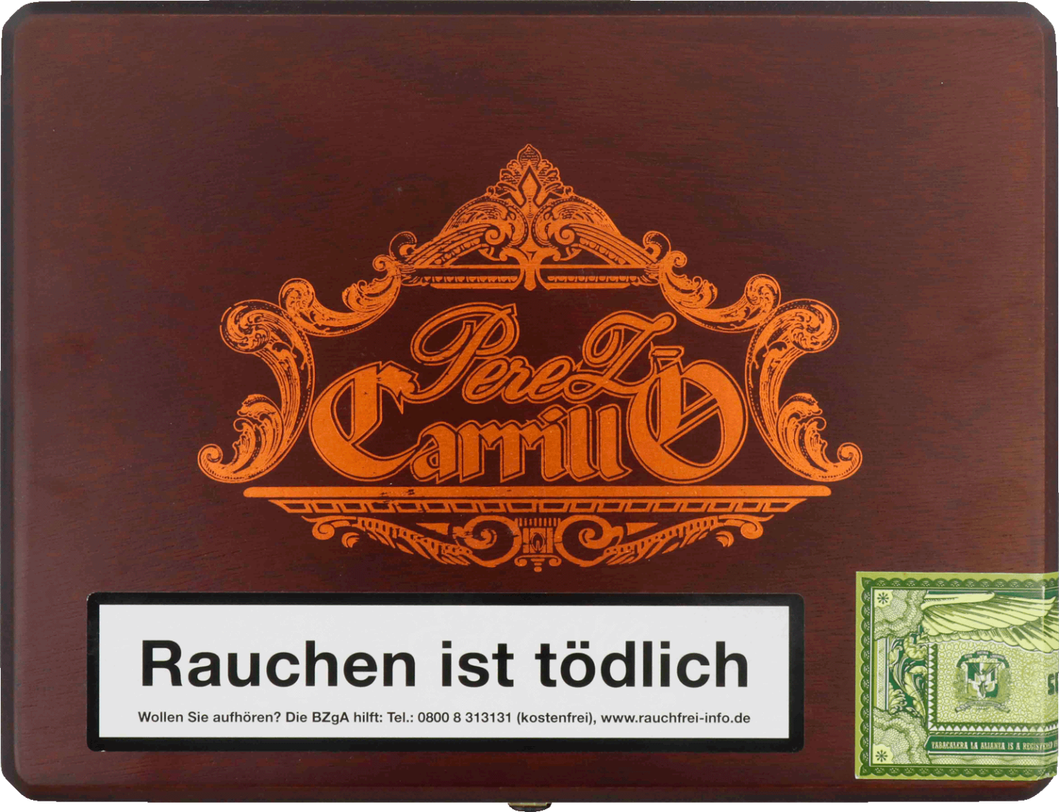 E.P. Carrillo Encore Celestial - Kiste vorne geschlossen