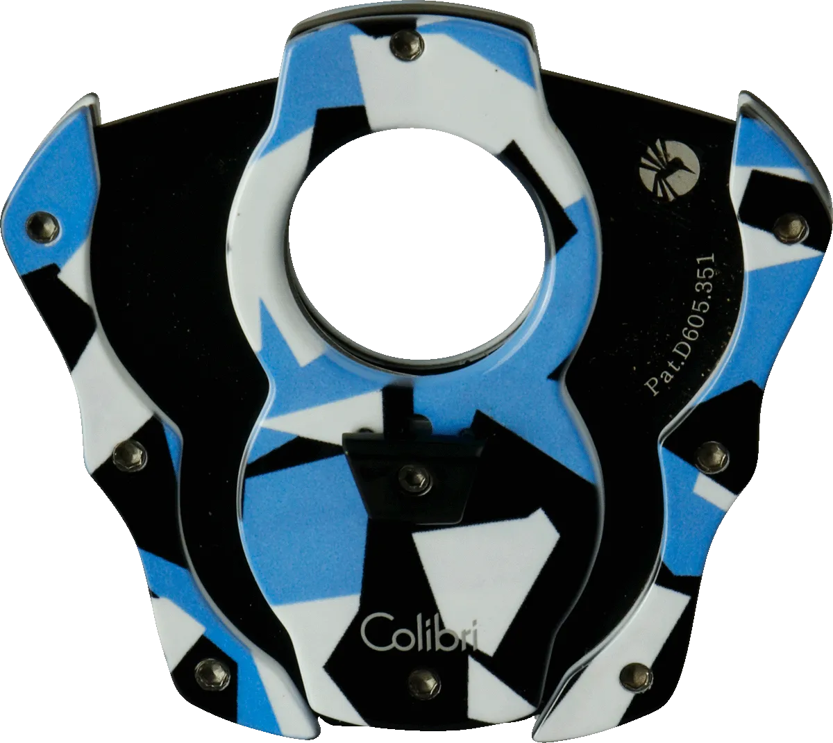 Colibri Zigarrenabschneider Blau offen