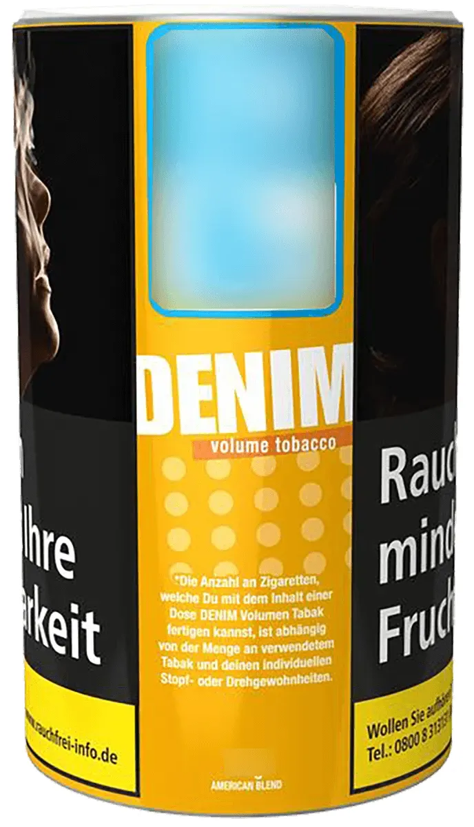 Denim Volumentabak XXL Dose