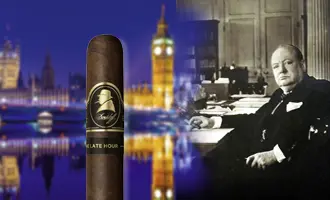 Davidoff Winston Churchill The Late Hour – Von Legende zur Legende