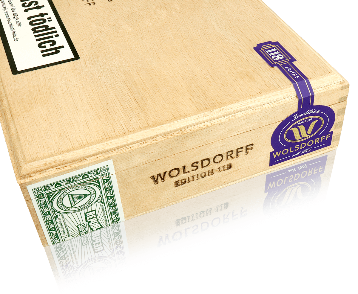 Casa de Torres WOLSDORFF - Kiste seitlich geschlossen