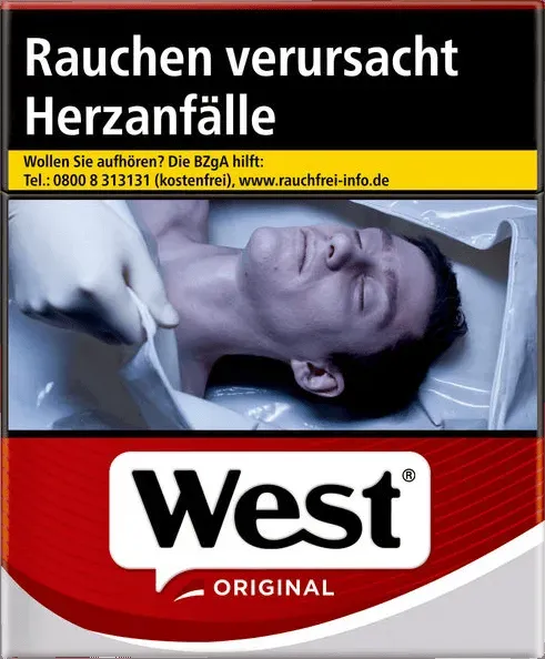 West Original 2XL Packung vorne