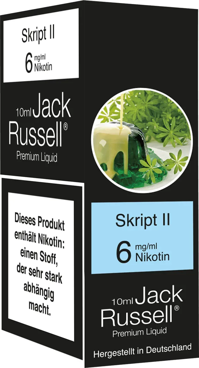 Jack Russell Liquid Skript II 6mg