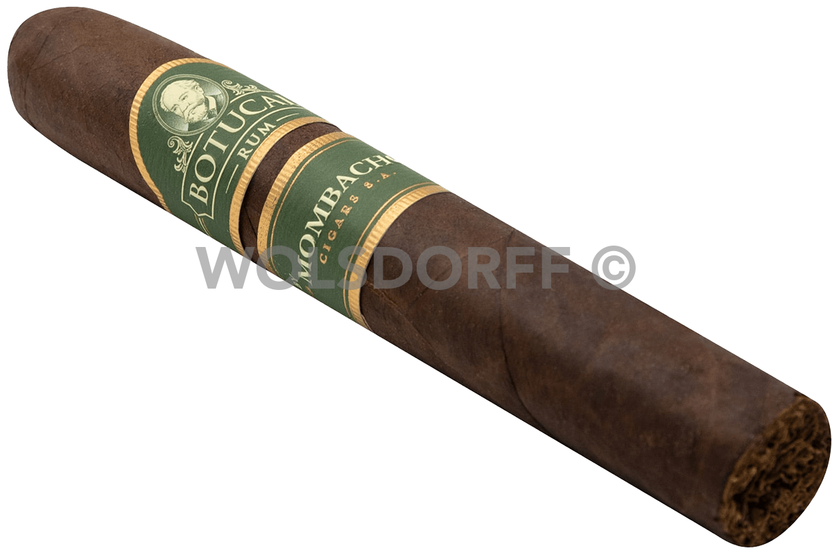 Mombacho Botucal Petit Corona - Zigarre seitlich