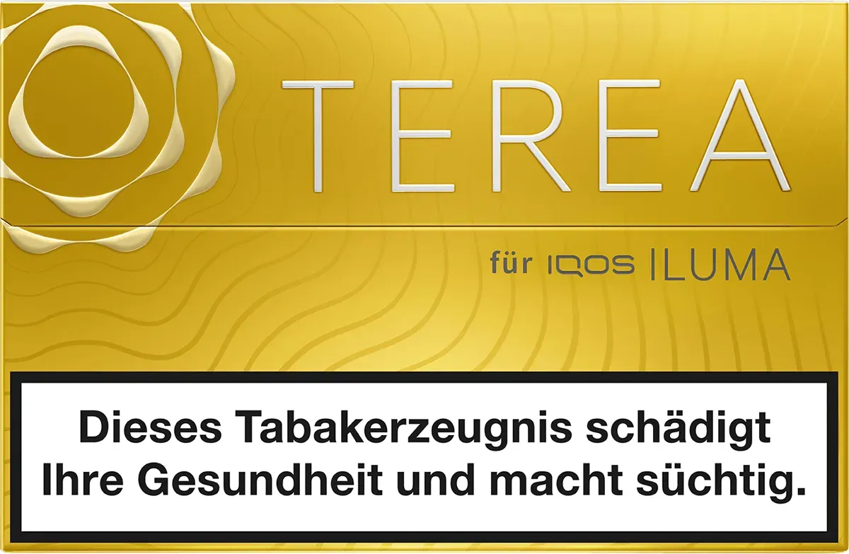 IQOS Terea Yellow Vorderseite
