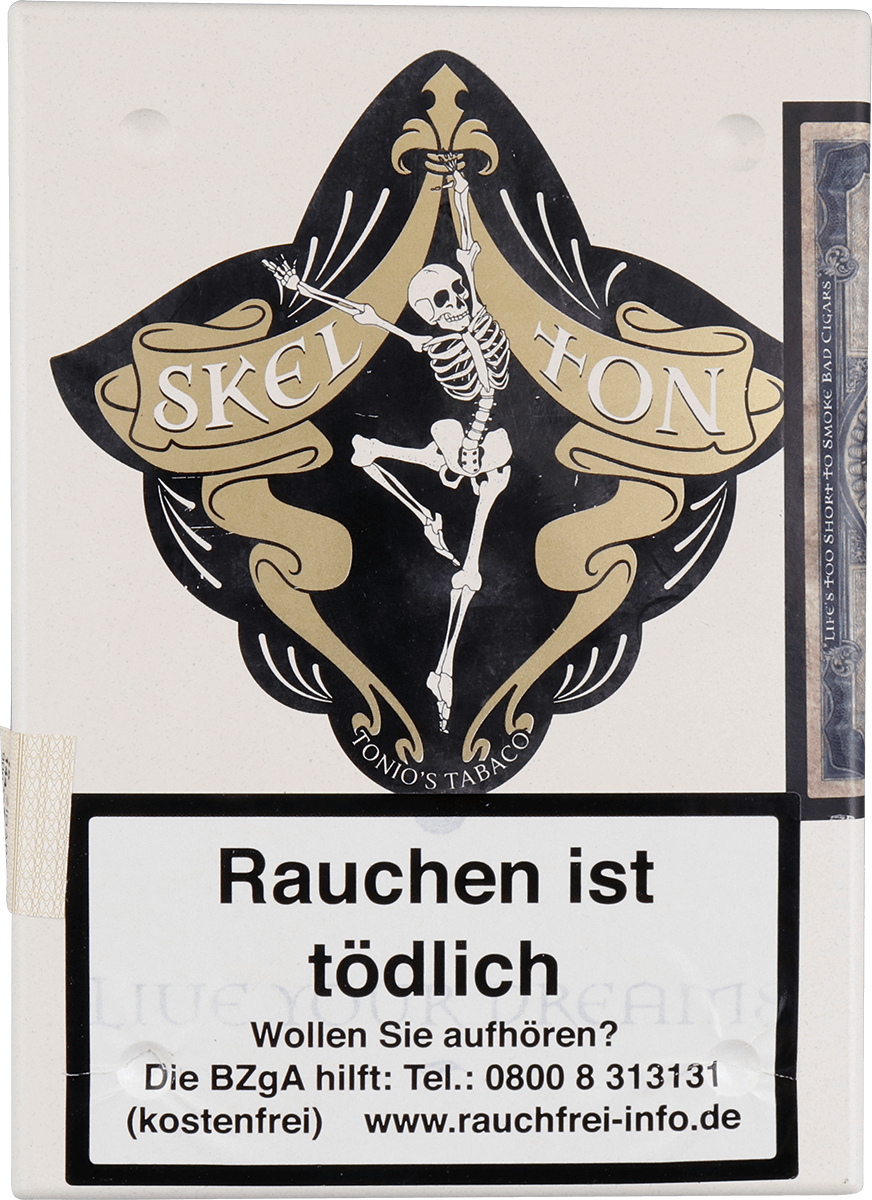 Skel Ton - Live Your Dreams - Kiste vorne geschlossen
