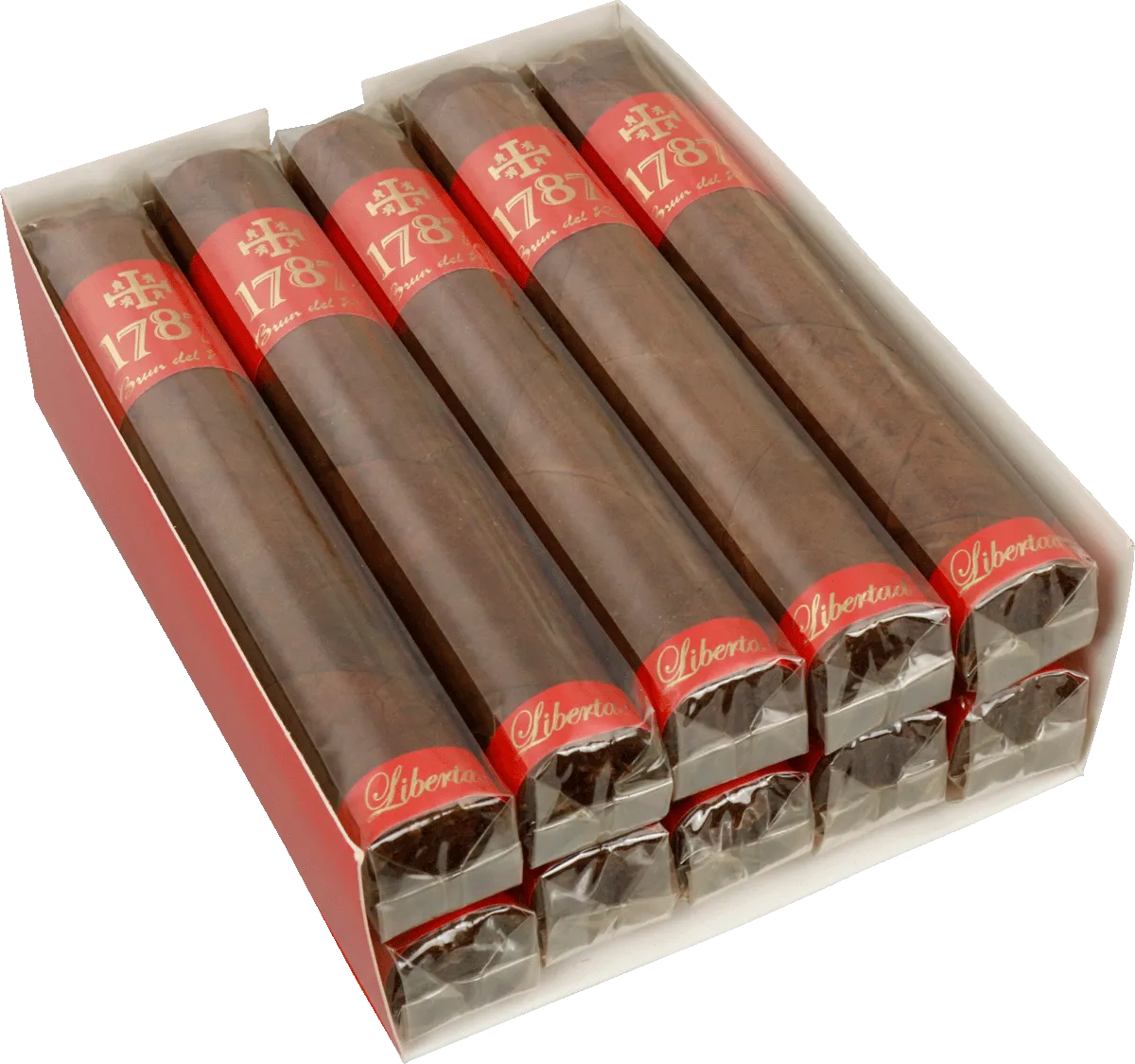 Brund Del Re 1787 Libertad Supremo Kiste Inhalt