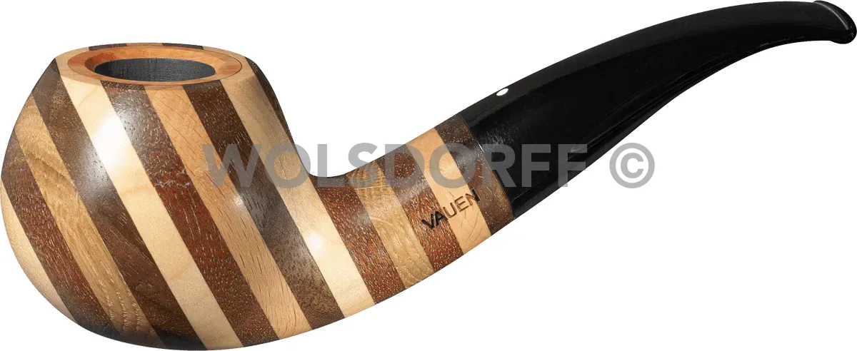 Vauen Pfeife Hawaii HW 337 seitlich