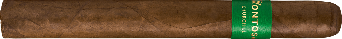 Montosa Maduro Churchill - Zigarre waagerecht