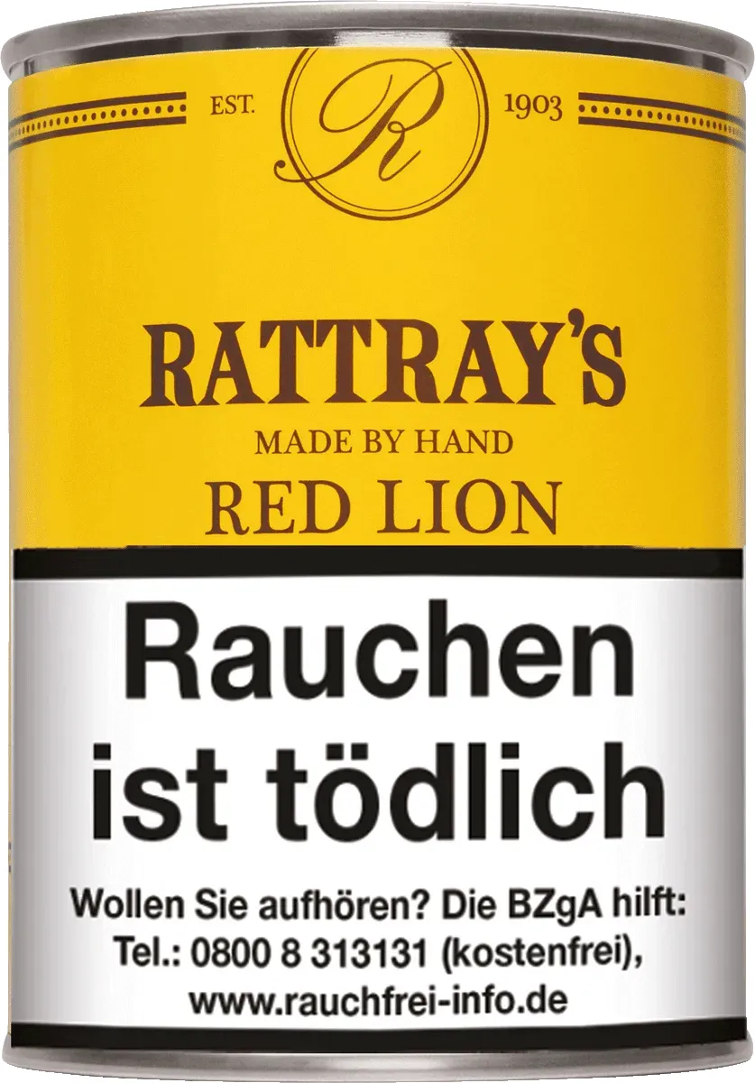 Rattray’s British Collection Red Lion 100g | 301561