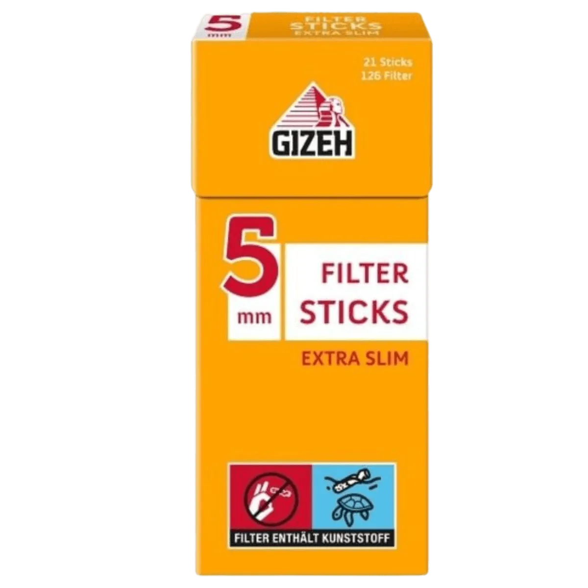 Gizeh FIlter Sticks Slim Einzelverpackung