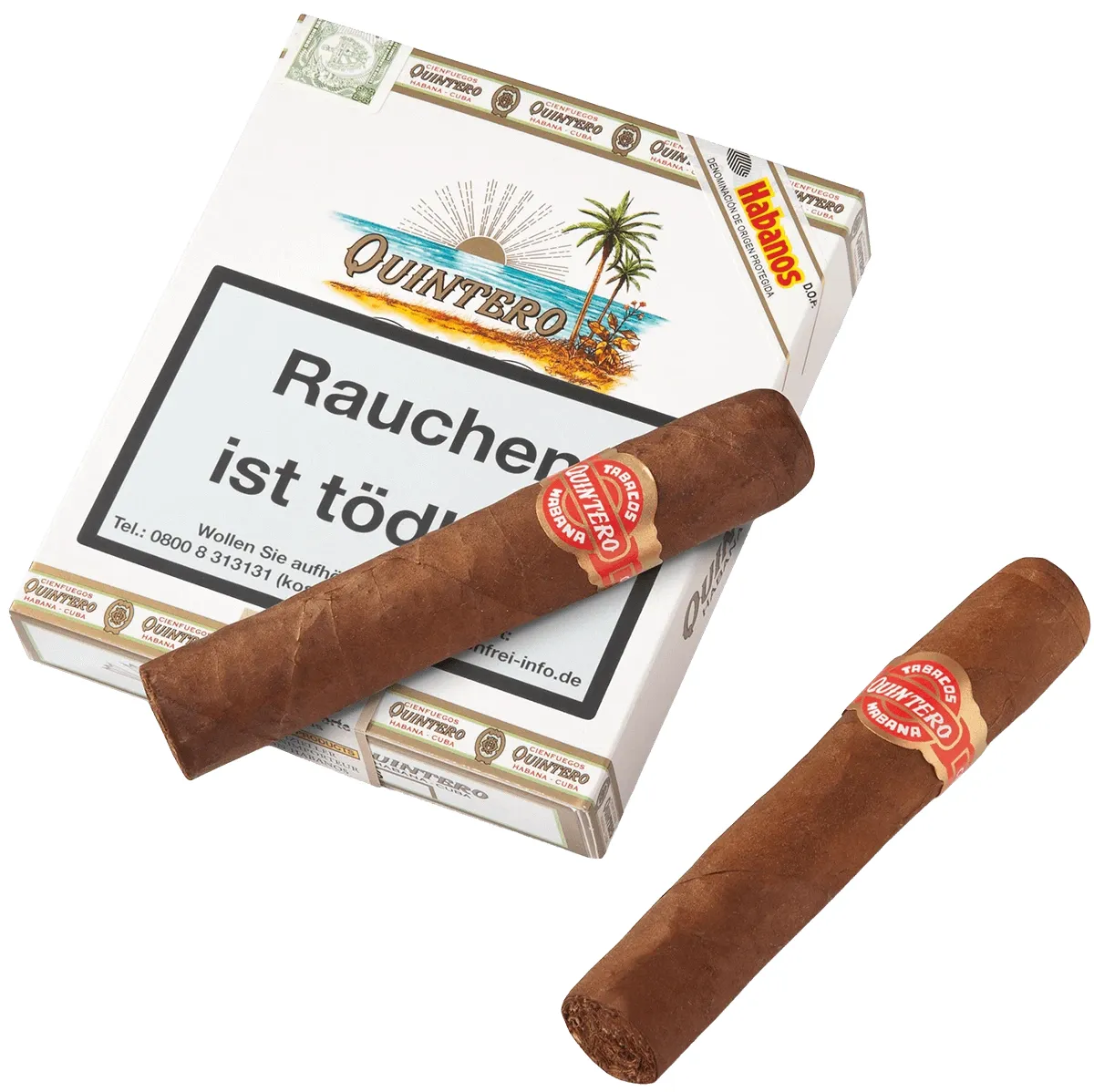 Quintero Favoritos Etui mit Inhalt