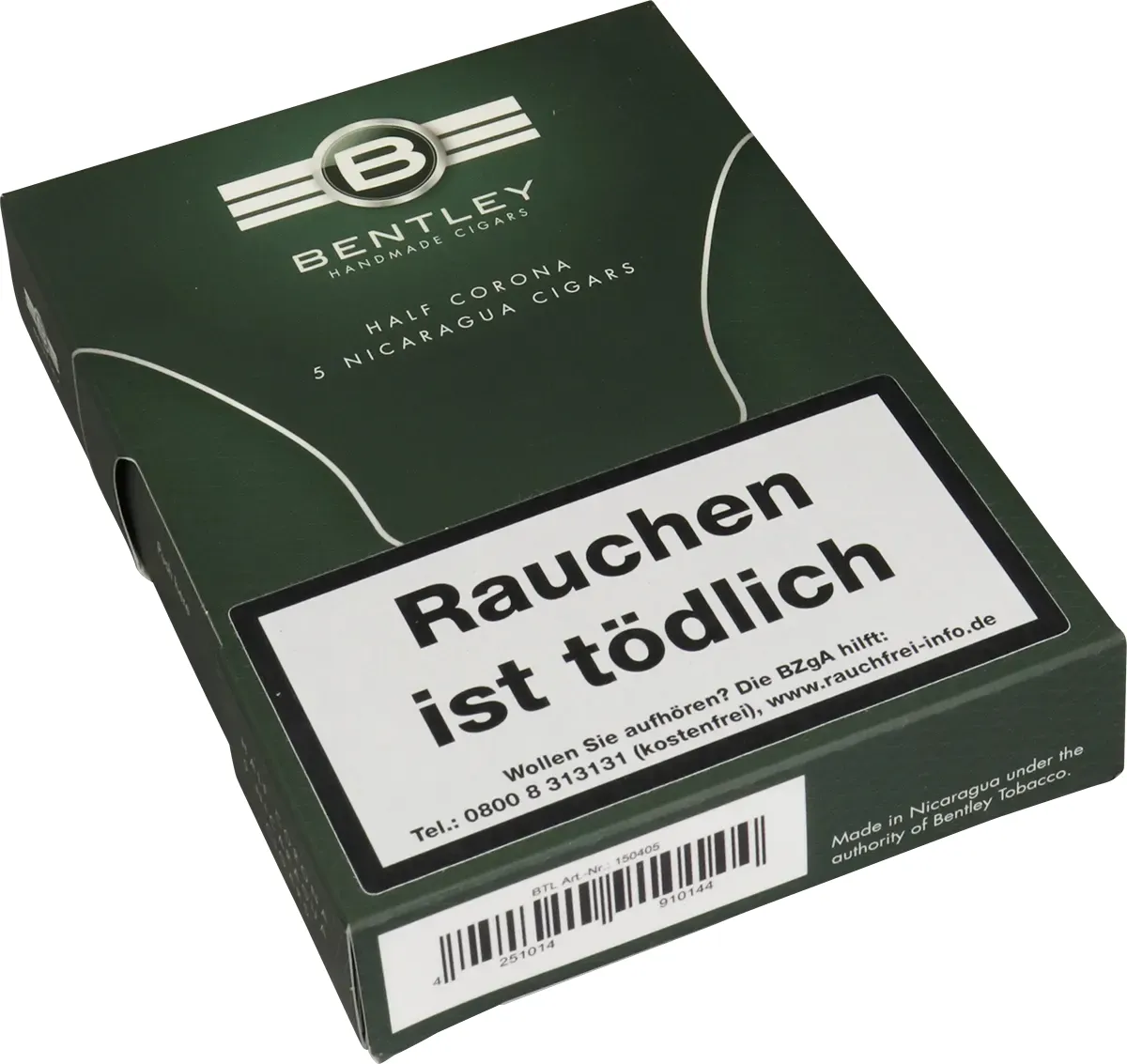 Bentley Half Corona 5’S seitlich von vorne