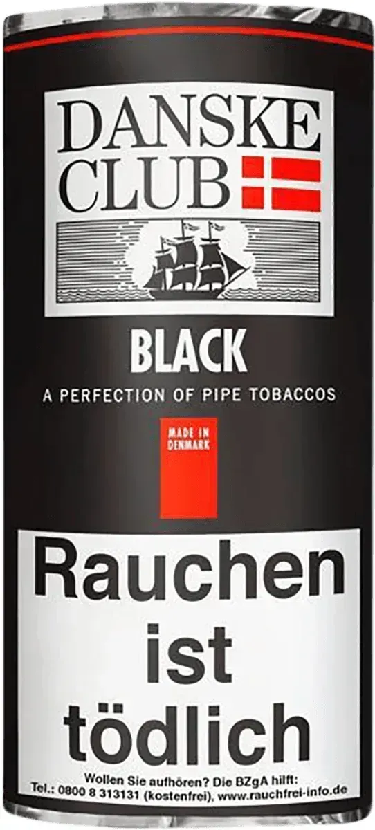 Danske Club Black Pouch von vorne