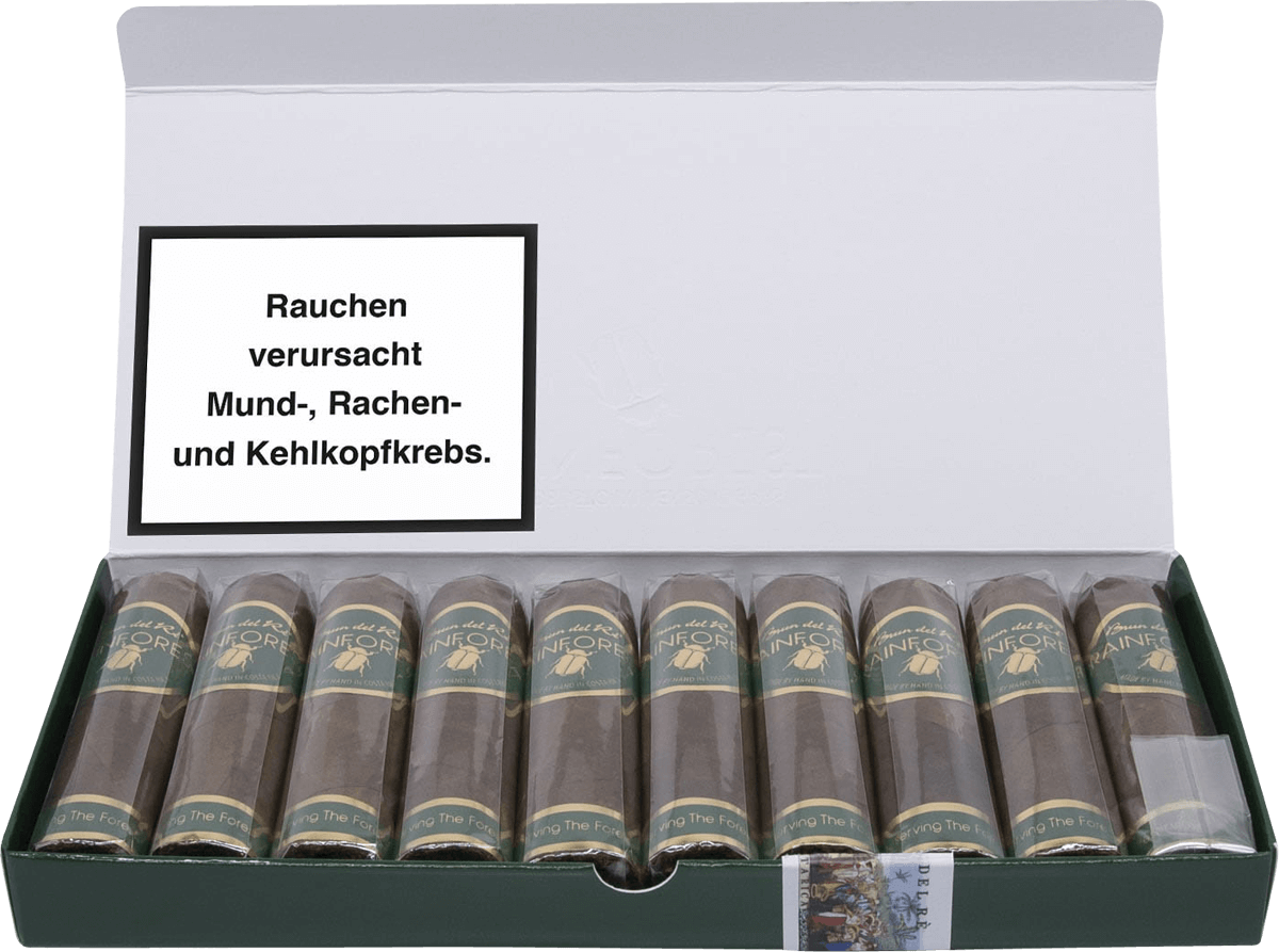 Brun del Ré 1787 - Kiste vorne geöffnet