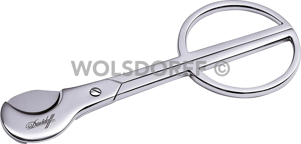 Davidoff Edelstahl Schere geschlossen