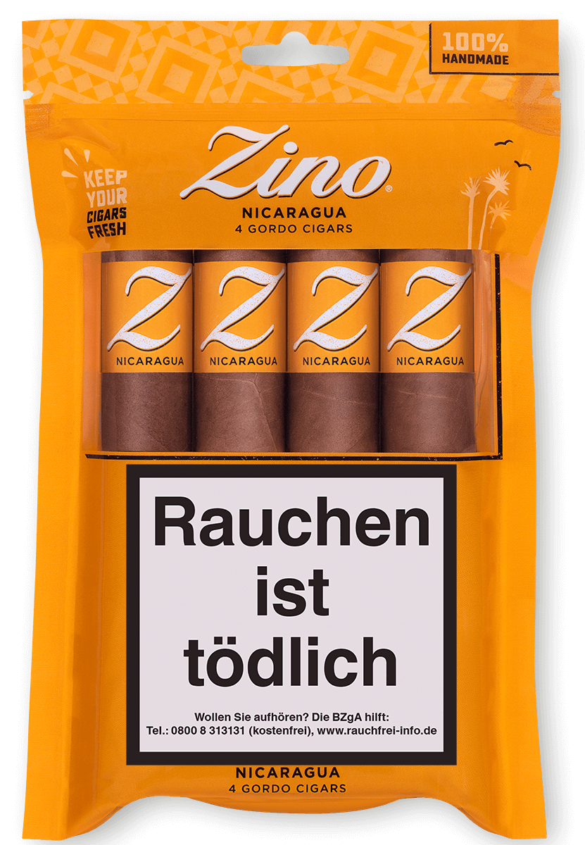 Zino Nicaragua Gordo - Freshpack geschlossen