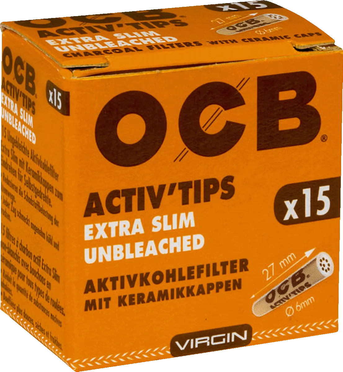 OCB ActivTips Einzelpackung