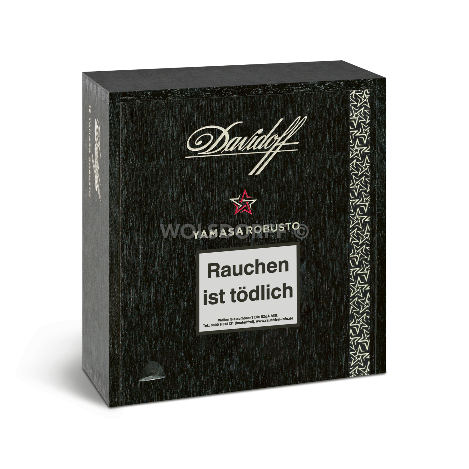 Davidoff Yamasá Robusto - Kiste vorne geschlossen