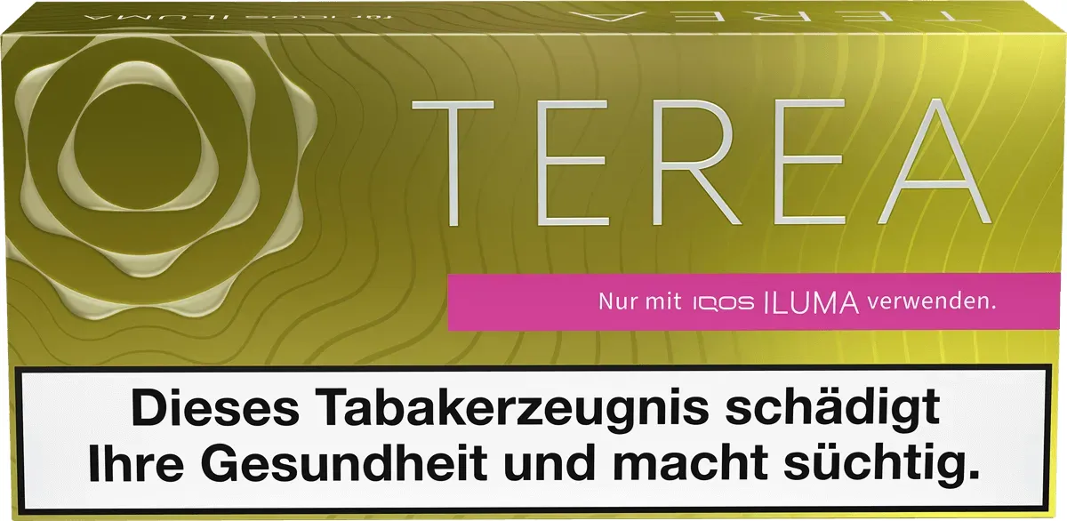IQOS Terea Yellow Green Bundle Vorderseite
