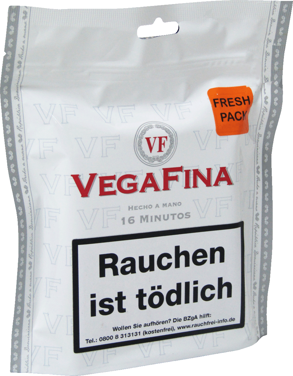 VegaFina Linea Clásica  - Freshpack vorne geschlossen