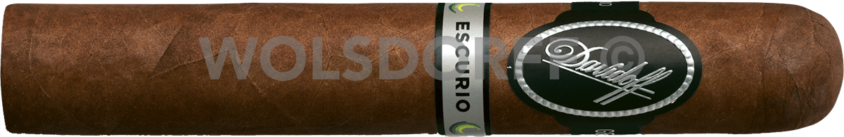 Davidoff Escurio Gran Toro - Zigarre waagerecht