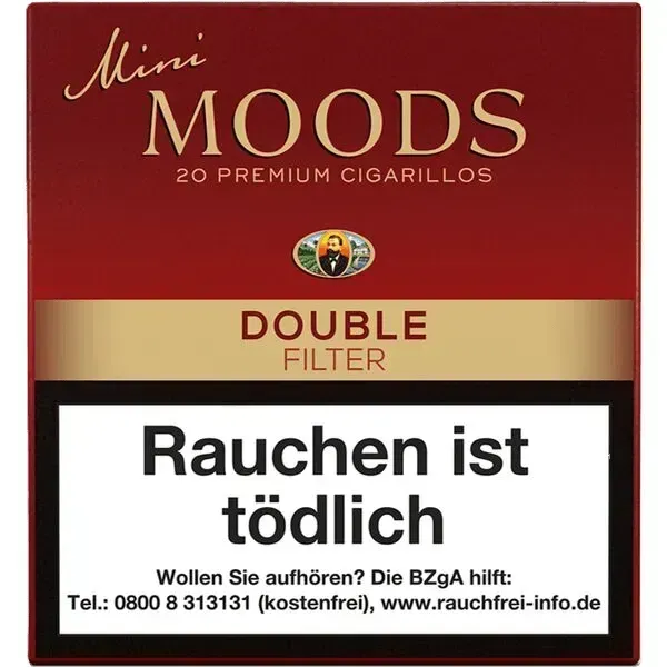 Dannemann Mini MOODS Schachtel Vorderseite