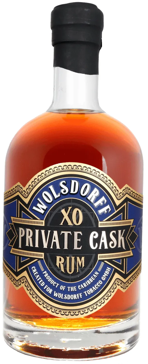 WOLSDORFF XO Private Cask Flasche Vorderseite