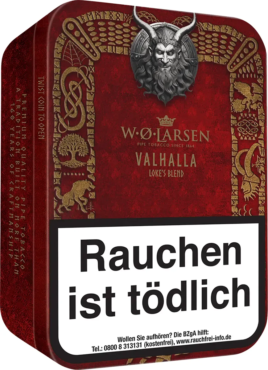 W.O.Larsen Valhalla Dose stehend