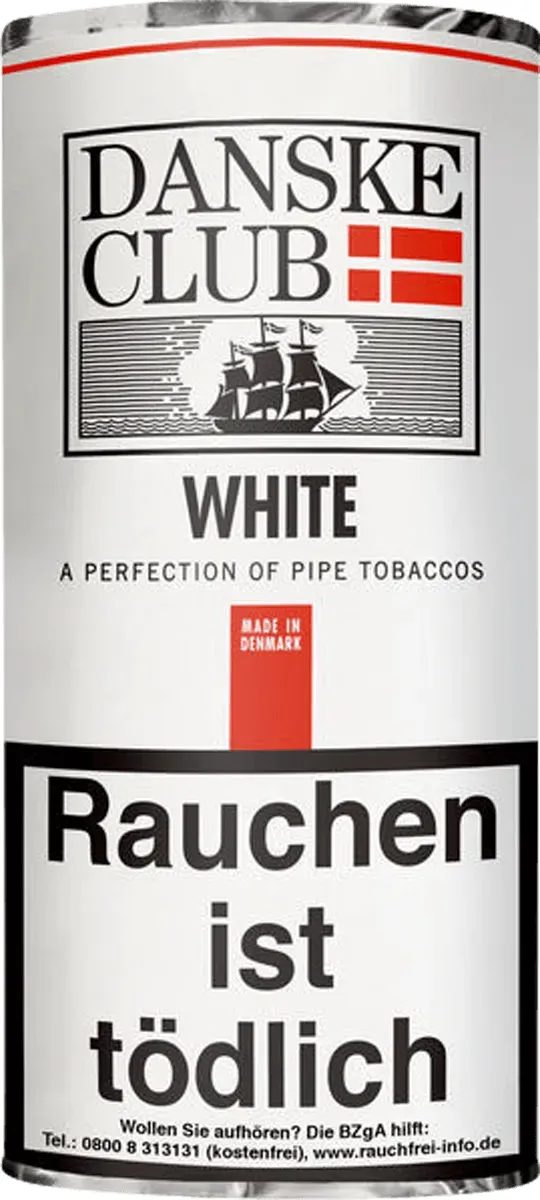 Danske Club White Pouch von vorne