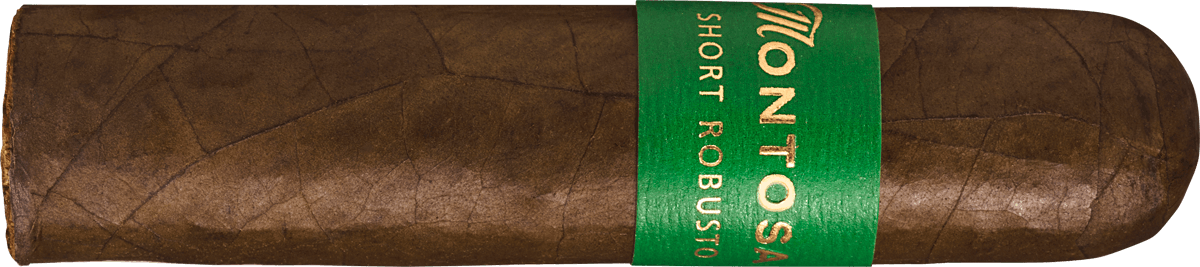 Montosa Maduro Short Robusto - Zigarre waagerecht