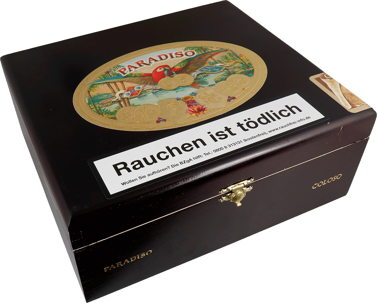 Paradiso Classic Coloso - Kiste seitlich geschlossen