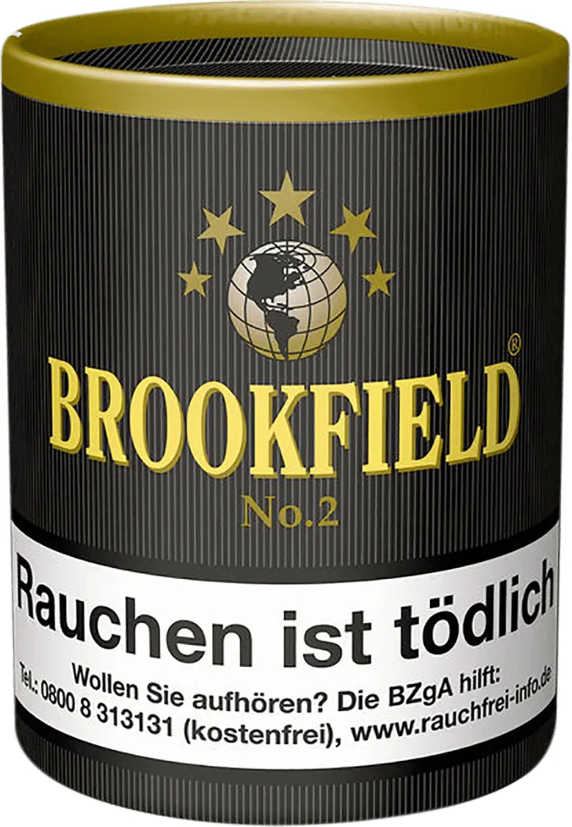 Brookfield No. 2 stehend dose von vorne