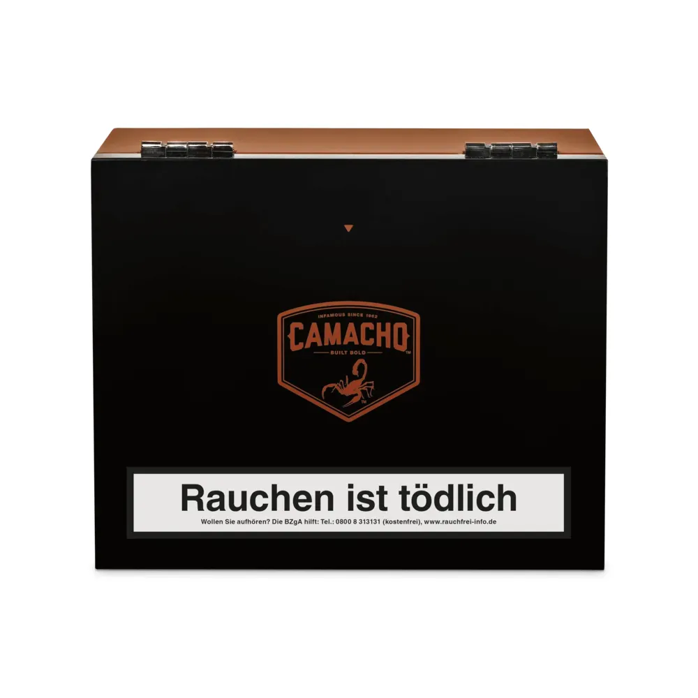 Camachon Broadleaf Toro Kiste vorne