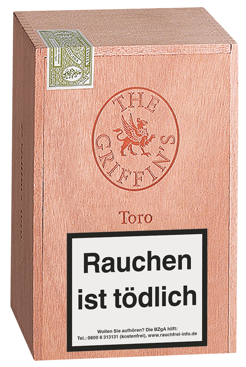 The Griffin's Classic Toro - Kiste vorne geschlossen
