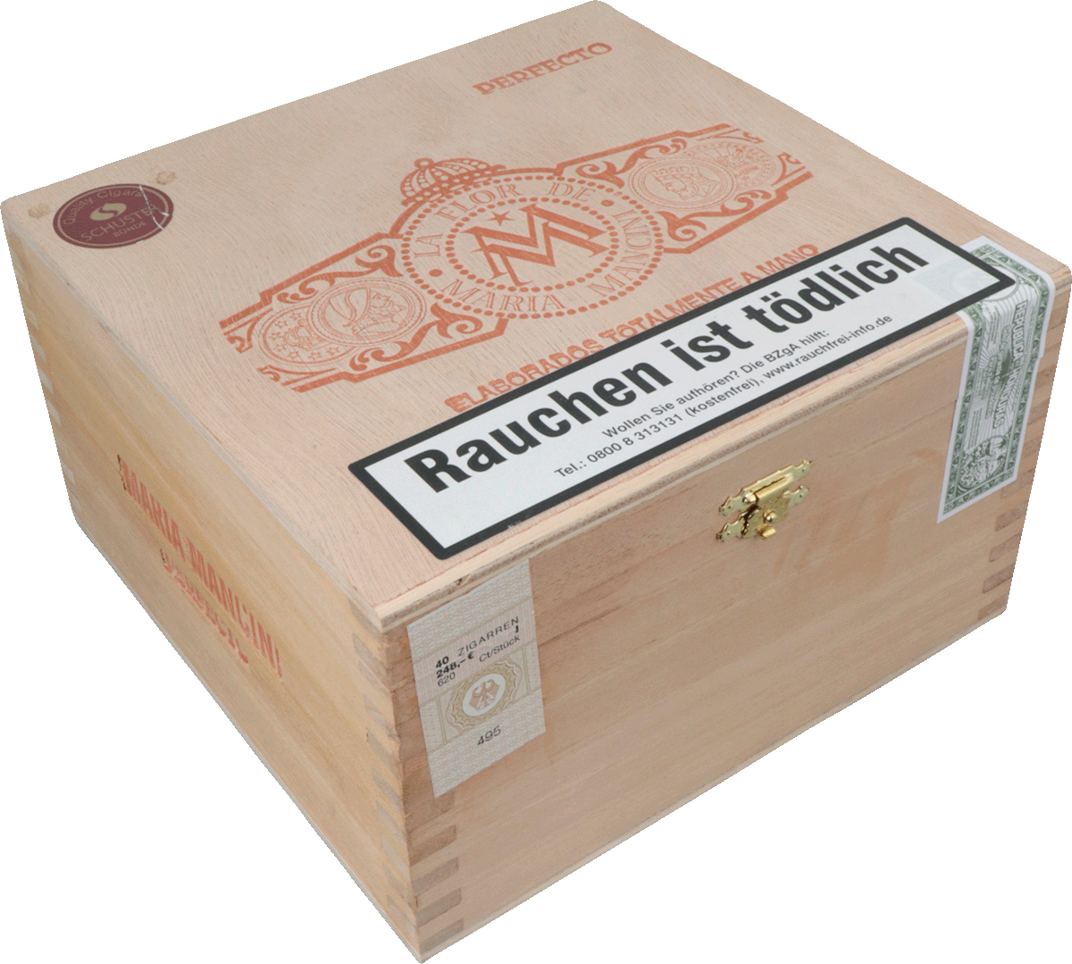 Maria Mancini Perfecto - Kiste seitlich geschlossen