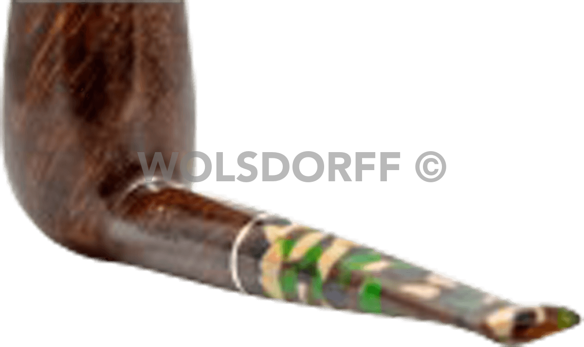 Savinelli Pfeife Camouflage Brown - Pfeife seitlich